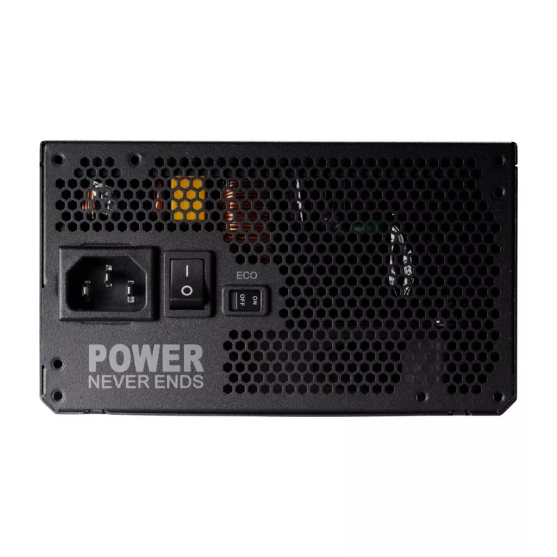FSP ADVAN GM 850W Netzteil ATX ATX3.1 Schwarz, 850 W, 100 - 240 V, 5,5 A, Aktiv, 100 W, 850 W