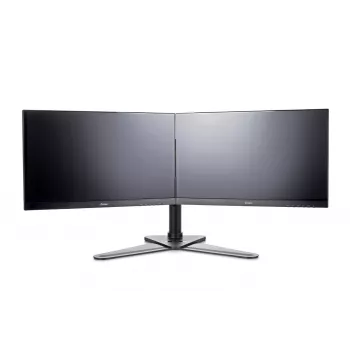 iiyama DS1002D-B1 Monitorhalterung / Standfuß 76,2 cm (30 Zoll) Schreibtisch Schwarz