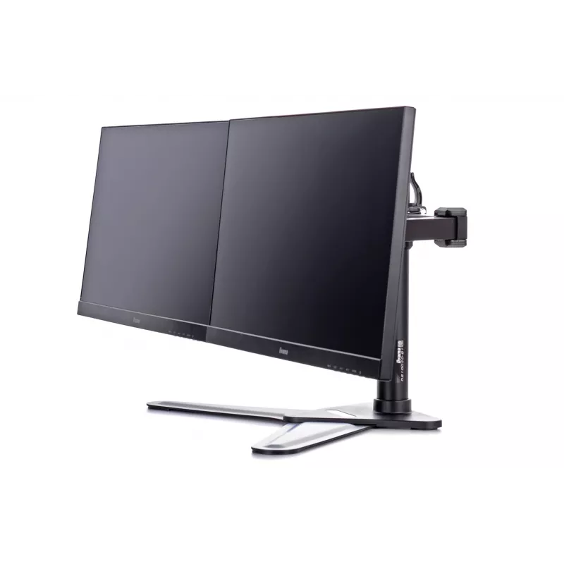 iiyama DS1002D-B1 Monitorhalterung / Standfuß 76,2 cm (30 Zoll) Schreibtisch Schwarz