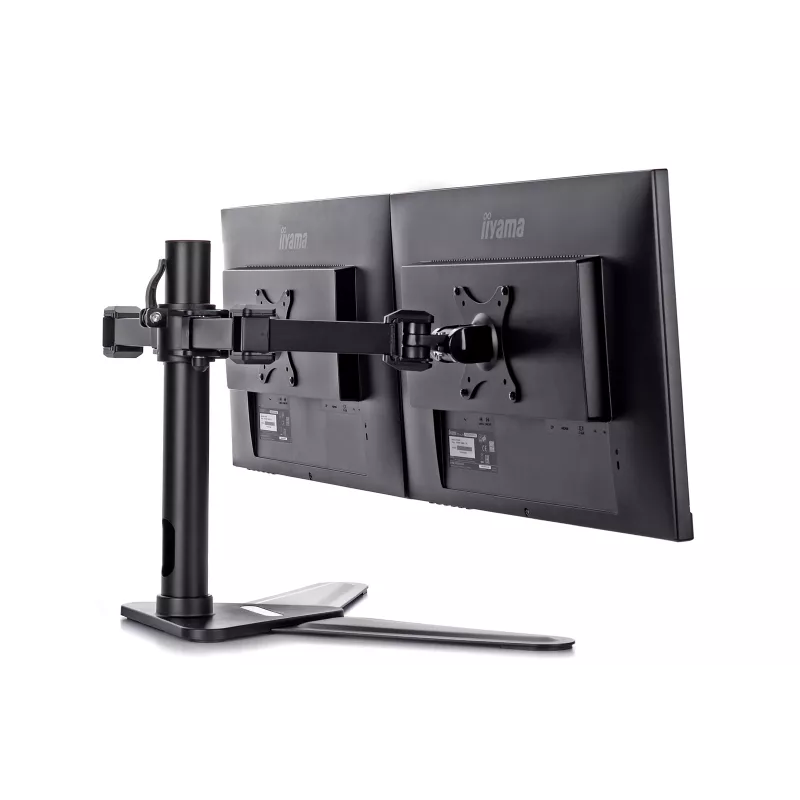 iiyama DS1002D-B1 Monitorhalterung / Standfuß 76,2 cm (30 Zoll) Schreibtisch Schwarz