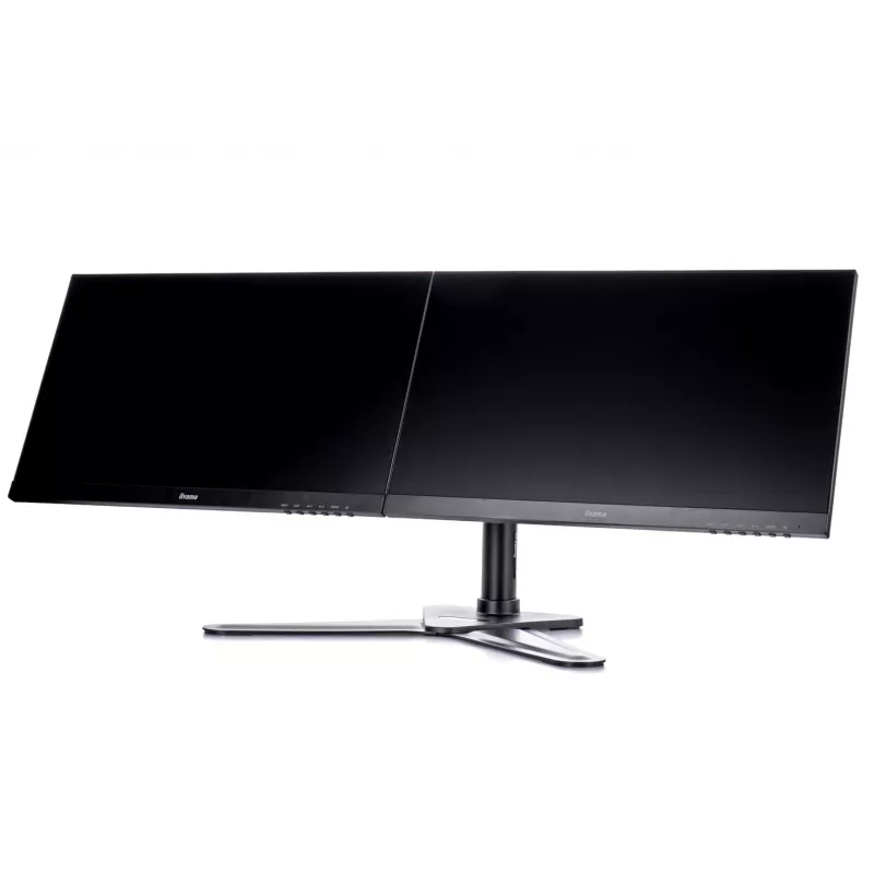 iiyama DS1002D-B1 Monitorhalterung / Standfuß 76,2 cm (30 Zoll) Schreibtisch Schwarz