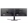 iiyama DS1002D-B1 Monitorhalterung / Standfuß 76,2 cm (30 Zoll) Schreibtisch Schwarz
