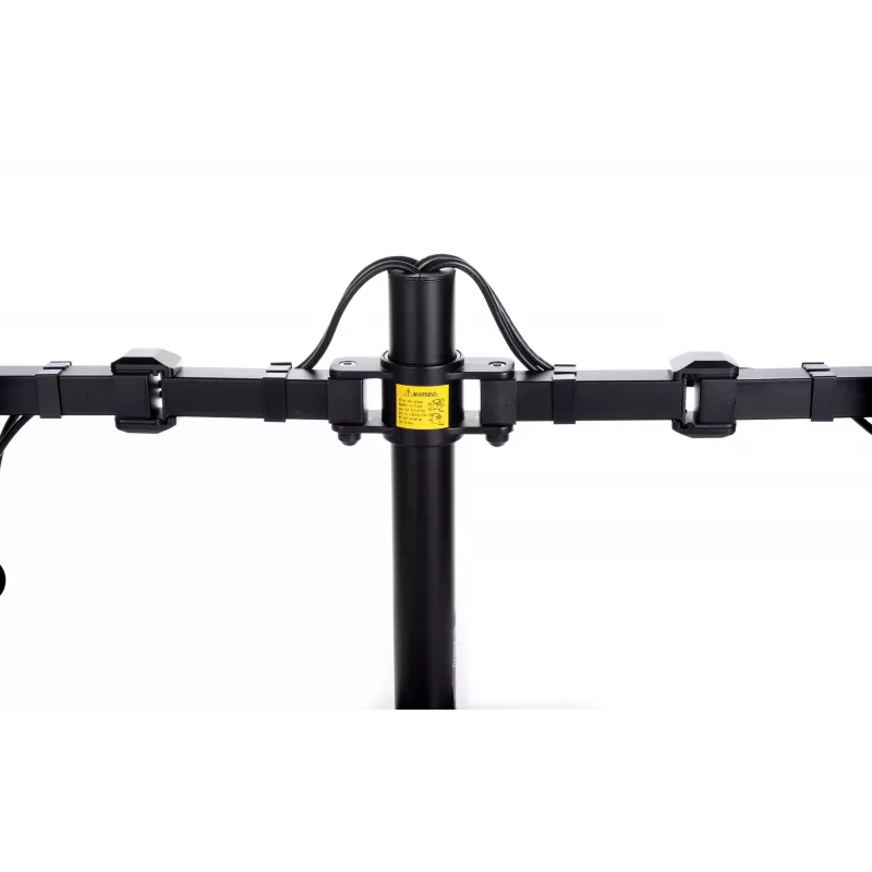 iiyama DS1002D-B1 Monitorhalterung / Standfuß 76,2 cm (30 Zoll) Schreibtisch Schwarz