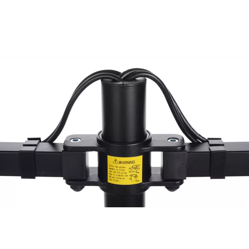 iiyama DS1002D-B1 Monitorhalterung / Standfuß 76,2 cm (30 Zoll) Schreibtisch Schwarz