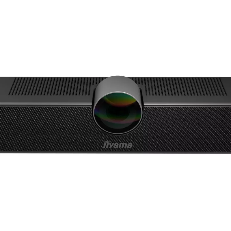 iiyama UC CAM120ULB-1 Videokonferenzkamera 12 MP Schwarz 3840 x 2160 Pixel 30 fps