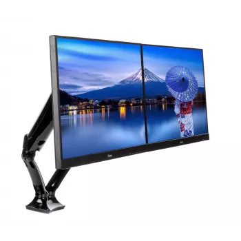 iiyama DS3002C-B1 Monitorhalterung / Standfuß 68.6 cm (27 Zoll) Schreibtisch Schwarz