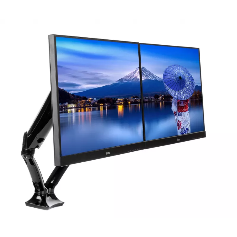 iiyama DS3002C-B1 Monitorhalterung / Standfuß 68.6 cm (27 Zoll) Schreibtisch Schwarz