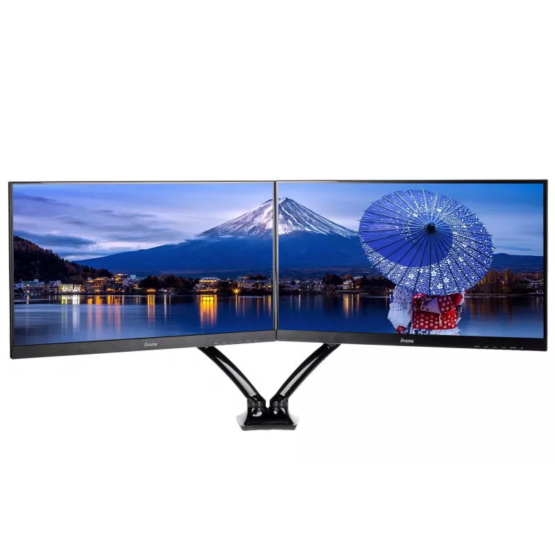 iiyama DS3002C-B1 Monitorhalterung / Standfuß 68.6 cm (27 Zoll) Schreibtisch Schwarz