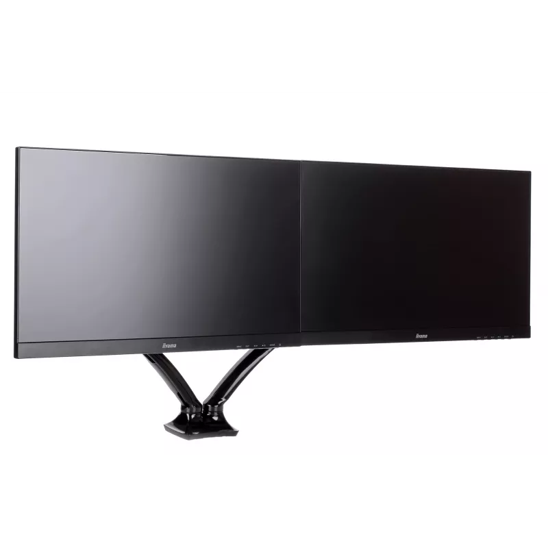 iiyama DS3002C-B1 Monitorhalterung / Standfuß 68.6 cm (27 Zoll) Schreibtisch Schwarz