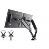 iiyama DS3002C-B1 Monitorhalterung / Standfuß 68.6 cm (27 Zoll) Schreibtisch Schwarz