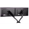 iiyama DS3002C-B1 Monitorhalterung / Standfuß 68.6 cm (27 Zoll) Schreibtisch Schwarz