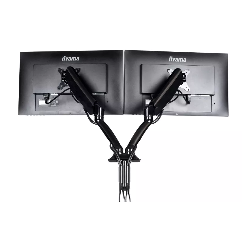iiyama DS3002C-B1 Monitorhalterung / Standfuß 68.6 cm (27 Zoll) Schreibtisch Schwarz