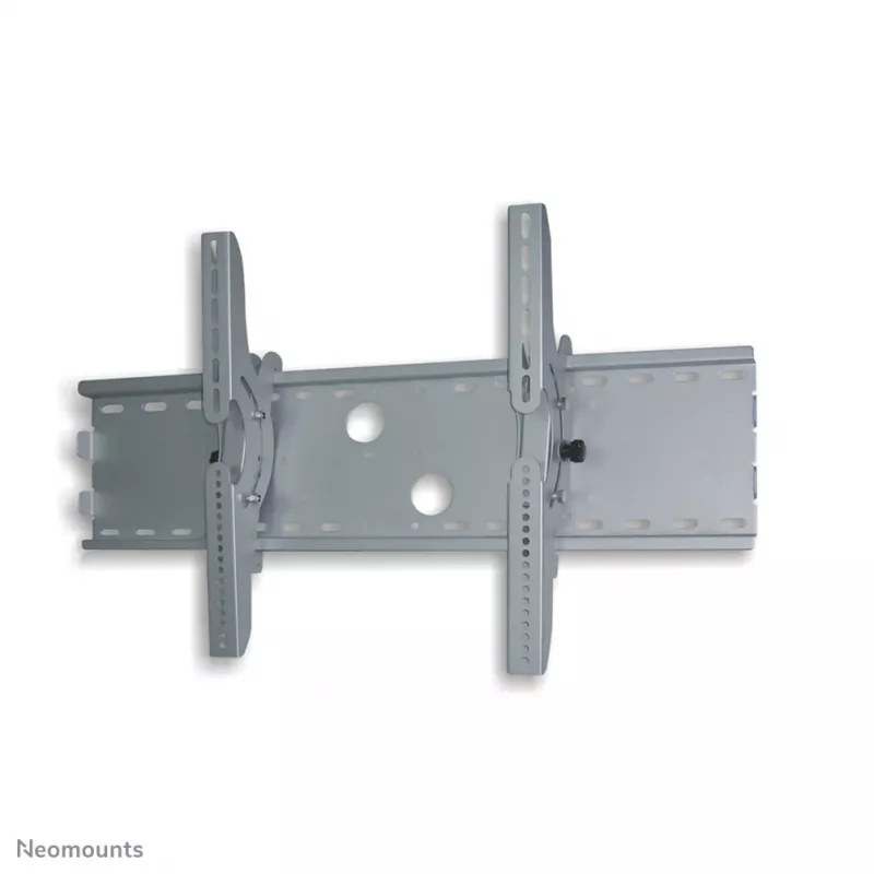 Neomounts PLASMA-W200 TV-Wandhalterung 37-85 Zoll - neigbar, 2,16 m (85 Zoll), 200 x 200 mm, 865 x 480 mm, 0 - 30°, Stahl, Silber