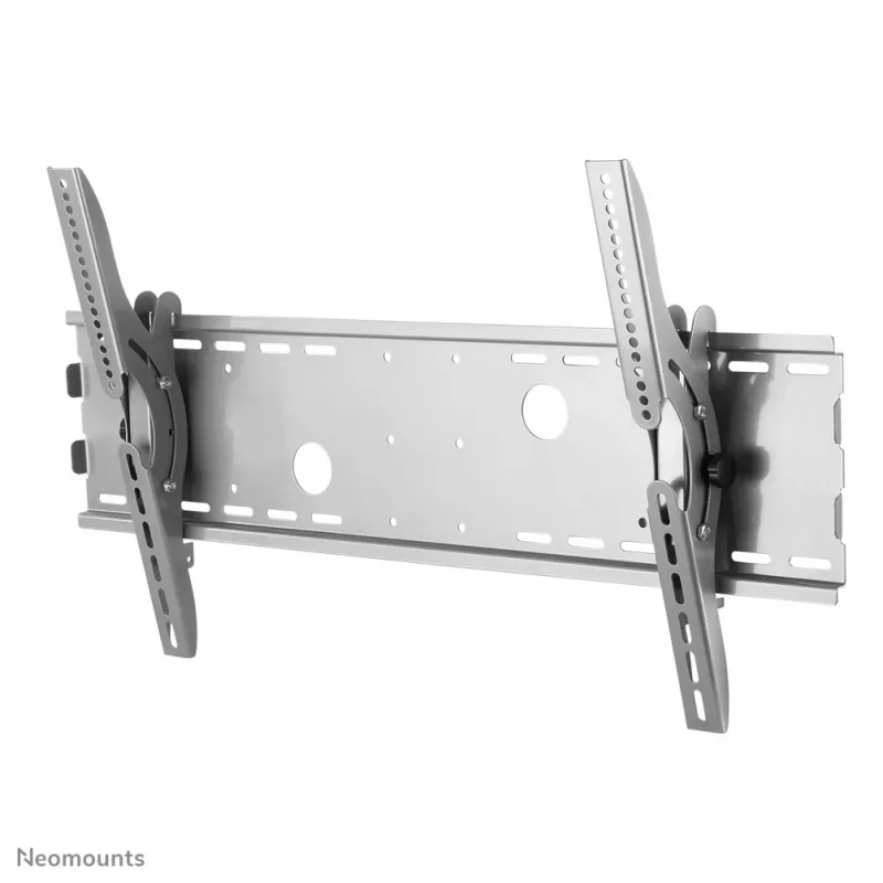Neomounts PLASMA-W200 TV-Wandhalterung 37-85 Zoll - neigbar, 2,16 m (85 Zoll), 200 x 200 mm, 865 x 480 mm, 0 - 30°, Stahl, Silber