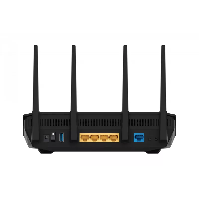 ASUS RT-AX5400 WLAN-Router Gigabit Ethernet Dualband (2,4 GHz / 5 GHz) Schwarz