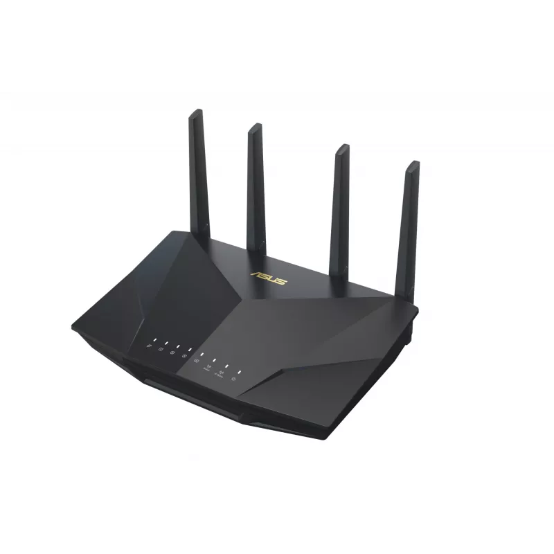 ASUS RT-AX5400 WLAN-Router Gigabit Ethernet Dualband (2,4 GHz / 5 GHz) Schwarz