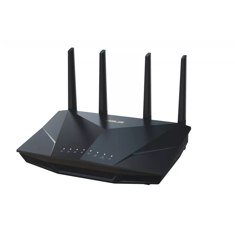 ASUS RT-AX5400 WLAN-Router Gigabit Ethernet Dualband (2,4 GHz / 5 GHz) Schwarz