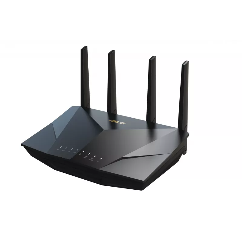 ASUS RT-AX5400 WLAN-Router Gigabit Ethernet Dualband (2,4 GHz / 5 GHz) Schwarz
