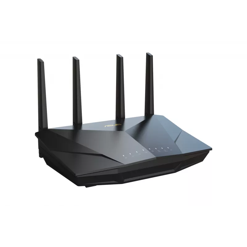 ASUS RT-AX5400 WLAN-Router Gigabit Ethernet Dualband (2,4 GHz / 5 GHz) Schwarz