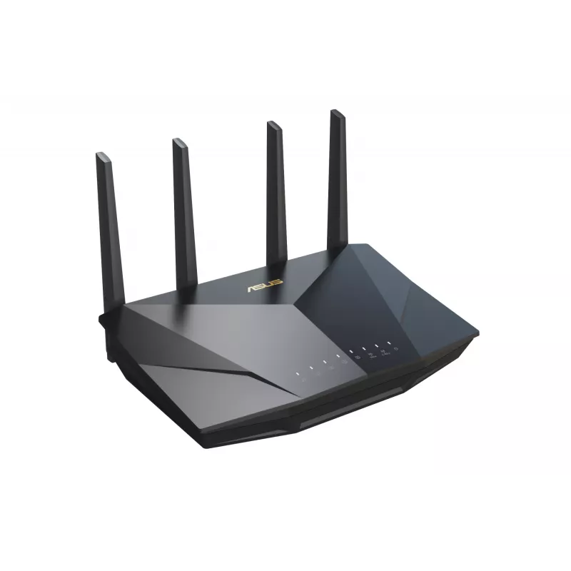 ASUS RT-AX5400 WLAN-Router Gigabit Ethernet Dualband (2,4 GHz / 5 GHz) Schwarz