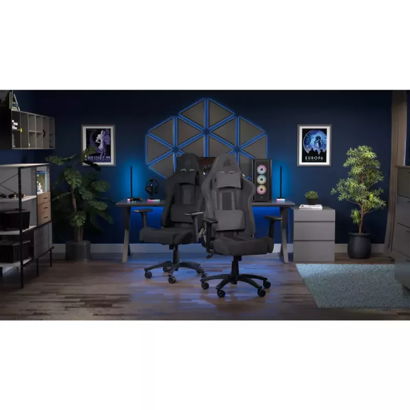 Gaming-Stuhl mit gepolsterter Sitzfläche Corsair TC100