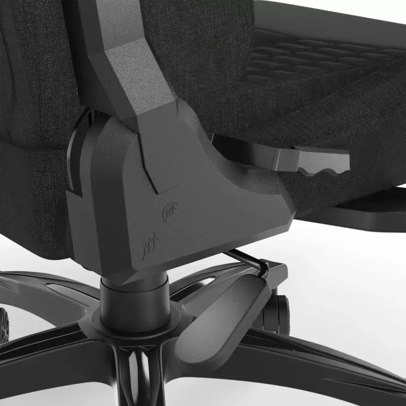 Gaming-Stuhl mit gepolsterter Sitzfläche Corsair TC100