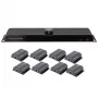 Techly HDMI 1x8 Extender Splitter über CAT6/6a/7 50 m mit IR-Rückkanal IDATA EX-HL81TY