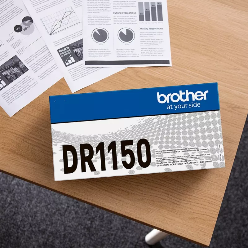 Original Drucker-Trommel Brother DR-1150 für DCP-L1640W HL-L1240W