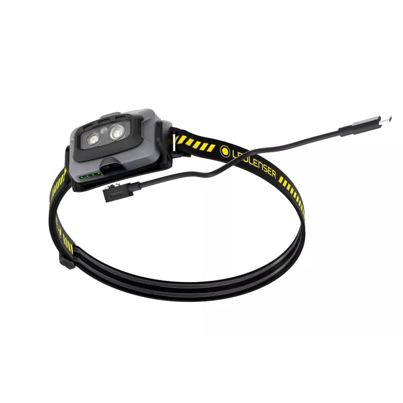 Stirnlampe Ledlenser HF4R Work Schwarz IP68 LED 20 lm