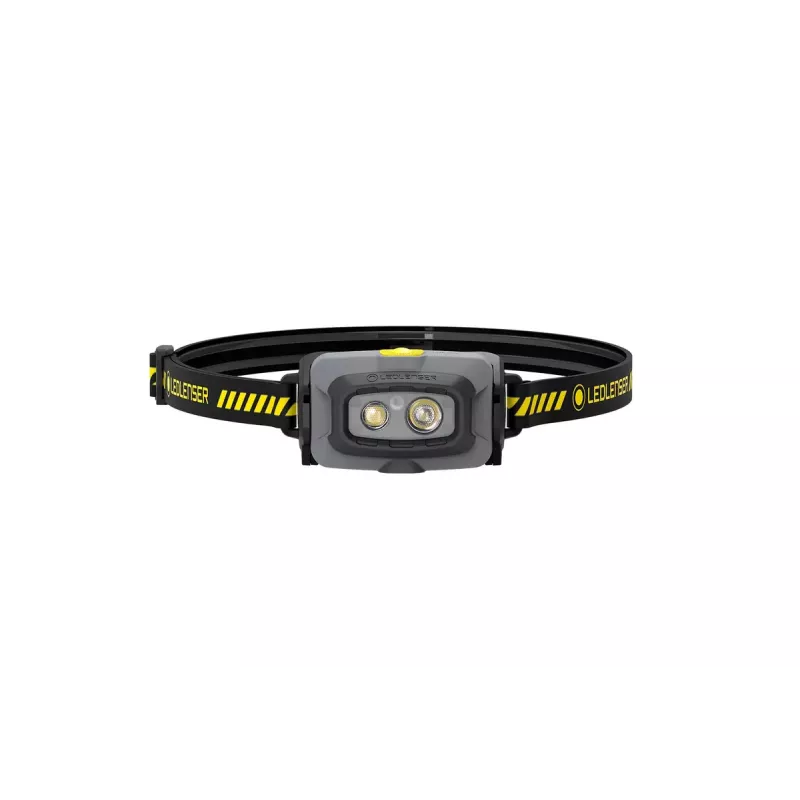 Stirnlampe Ledlenser HF4R Work Schwarz IP68 LED 20 lm
