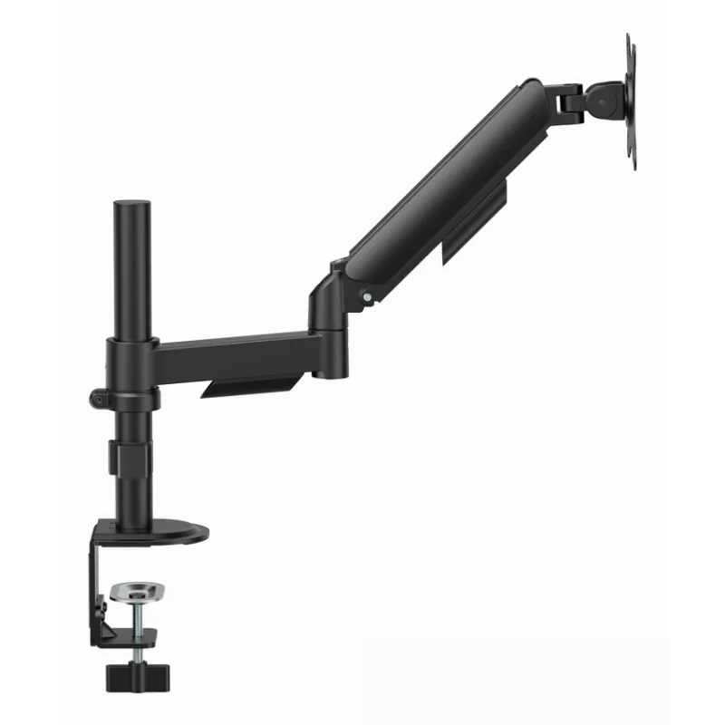 GEMBIRD Verstellbarer Schreibtisch-Display-Montagearm, 17-32 Zoll Schwarz