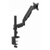 GEMBIRD Verstellbarer Schreibtisch-Display-Montagearm, 17-32 Zoll Schwarz