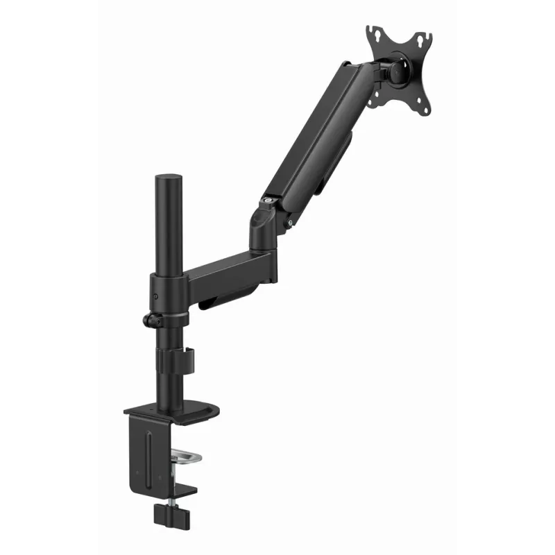 GEMBIRD Verstellbarer Schreibtisch-Display-Montagearm, 17-32 Zoll Schwarz