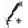 Schreibtisch-Monitorhalterung Gembird MA-DA1U-01 für Bildschirme bis 32 Zoll (81,3 cm), max. 9 kg, VESA 75x75–100x100, schwarz