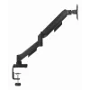 Schreibtisch-Monitorhalterung Gembird MA-DA1U-01 für Bildschirme bis 32 Zoll (81,3 cm), max. 9 kg, VESA 75x75–100x100, schwarz