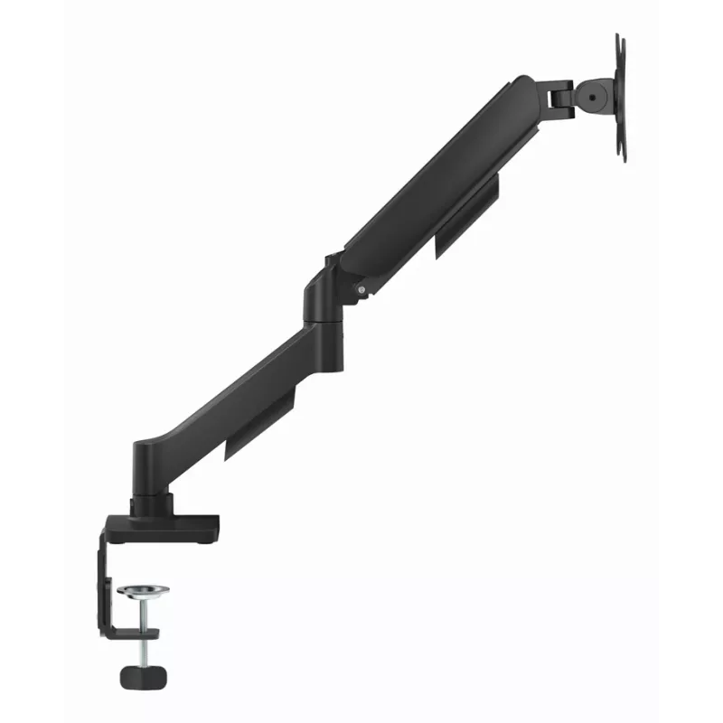 Schreibtisch-Monitorhalterung Gembird MA-DA1U-01 für Bildschirme bis 32 Zoll (81,3 cm), max. 9 kg, VESA 75x75–100x100, schwarz