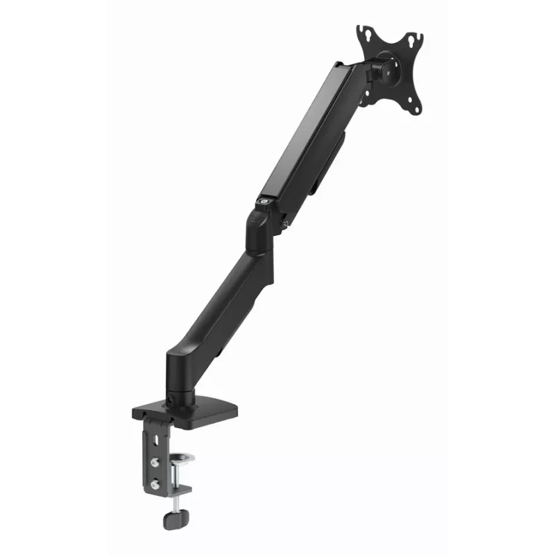Schreibtisch-Monitorhalterung Gembird MA-DA1U-01 für Bildschirme bis 32 Zoll (81,3 cm), max. 9 kg, VESA 75x75–100x100, schwarz