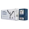 Monitor-Tischhalterung Gembird MA-DA2P-02 für 2 Bildschirme, bis 81,3 cm (32 Zoll), VESA 75x75–100x100, max. Gewicht 9 kg pro Bildschirm, Klemme/Tischdurchführung, schwarz
