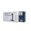 Monitor-Tischständer GEMBIRD MS-D1ST-02 — höhenverstellbar, vollbeweglich für 17–32 Zoll Bildschirme, max. 8 kg, VESA 75x75–100x100, schwarz