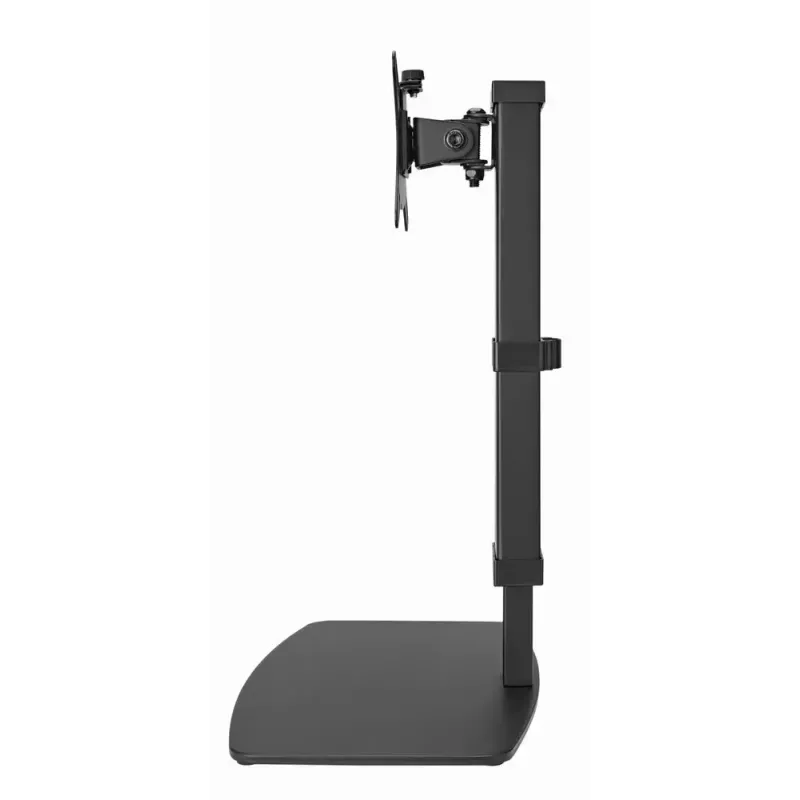 Monitor-Tischständer GEMBIRD MS-D1ST-02 — höhenverstellbar, vollbeweglich für 17–32 Zoll Bildschirme, max. 8 kg, VESA 75x75–100x100, schwarz