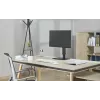 Monitor-Tischständer GEMBIRD MS-D1ST-02 — höhenverstellbar, vollbeweglich für 17–32 Zoll Bildschirme, max. 8 kg, VESA 75x75–100x100, schwarz