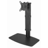 Monitor-Tischständer GEMBIRD MS-D1ST-02 — höhenverstellbar, vollbeweglich für 17–32 Zoll Bildschirme, max. 8 kg, VESA 75x75–100x100, schwarz