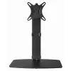 Monitor-Tischständer GEMBIRD MS-D1ST-02 — höhenverstellbar, vollbeweglich für 17–32 Zoll Bildschirme, max. 8 kg, VESA 75x75–100x100, schwarz