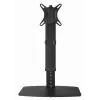 Monitor-Tischständer GEMBIRD MS-D1ST-02 — höhenverstellbar, vollbeweglich für 17–32 Zoll Bildschirme, max. 8 kg, VESA 75x75–100x100, schwarz