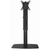 Monitor-Tischständer GEMBIRD MS-D1ST-02 — höhenverstellbar, vollbeweglich für 17–32 Zoll Bildschirme, max. 8 kg, VESA 75x75–100x100, schwarz