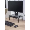 Monitorständer GEMBIRD MS-TABLE-D-01 — höhenverstellbarer Tischaufsatz mit 1 Schublade, Stahl, 140 mm Höhe, für 1 Display, 20 kg Tragkraft