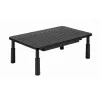 Monitorständer GEMBIRD MS-TABLE-D-01 — höhenverstellbarer Tischaufsatz mit 1 Schublade, Stahl, 140 mm Höhe, für 1 Display, 20 kg Tragkraft