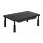 Monitorständer GEMBIRD MS-TABLE-D-01 — höhenverstellbarer Tischaufsatz mit 1 Schublade, Stahl, 140 mm Höhe, für 1 Display, 20 kg Tragkraft