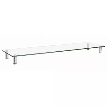 Gembird MS-TABLE-GL-01 Monitorständer aus Glas, XL