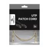 GEMBIRD Patchkabel - Cat 5e - UTP - 50 cm - Grau